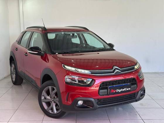 CITROËN C4 CACTUS 1.6 VTI 120 FLEX FEEL EAT6